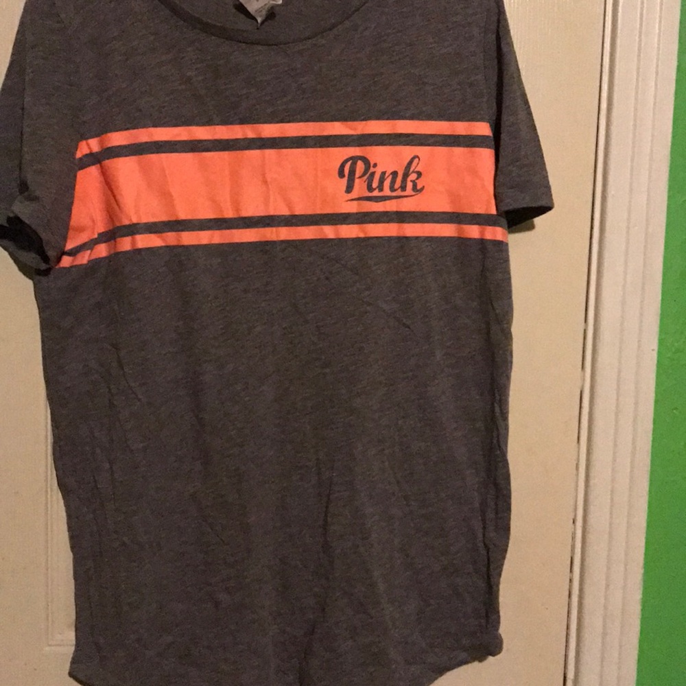 Pink vs short sleeve